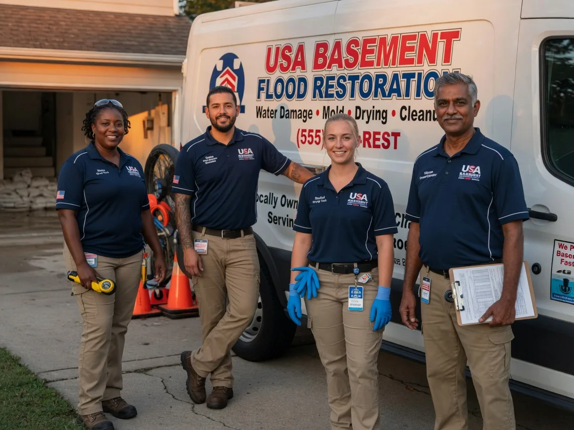 Basement Flood Cleanup company in Mantua, OH